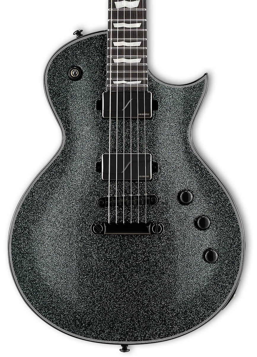 LTD EC-1000 Granite Sparkle Guitarra Eléctrica Ec-1000 Granite Sparkle