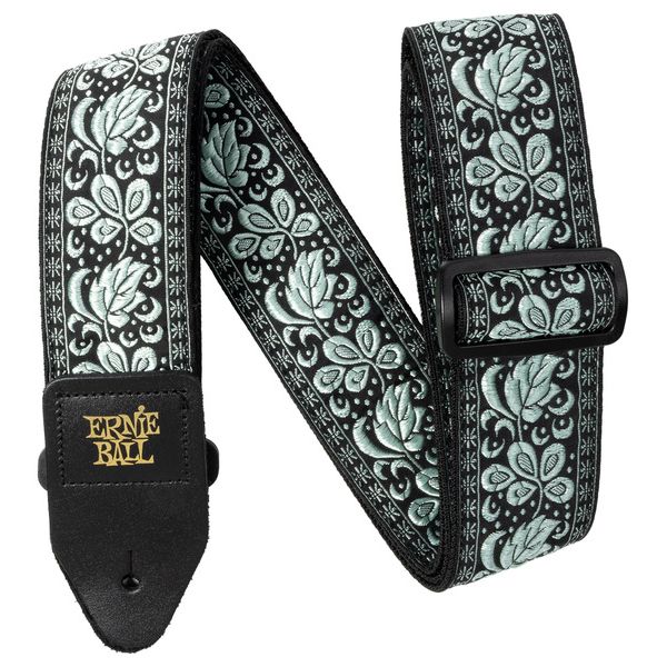 Ernie Ball AEB5633 CORREA EB GUIT/ BAJO JACQUARD - Mint To Be Ernie Ball AEB5633 CORREA EB GUIT/ BAJO JACQUARD -