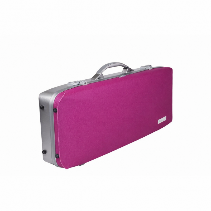 Bam Estuche viola L\'Étoile Hightech rectangular con bolsa ET5301XL Raspb ACEVABET5301RR
