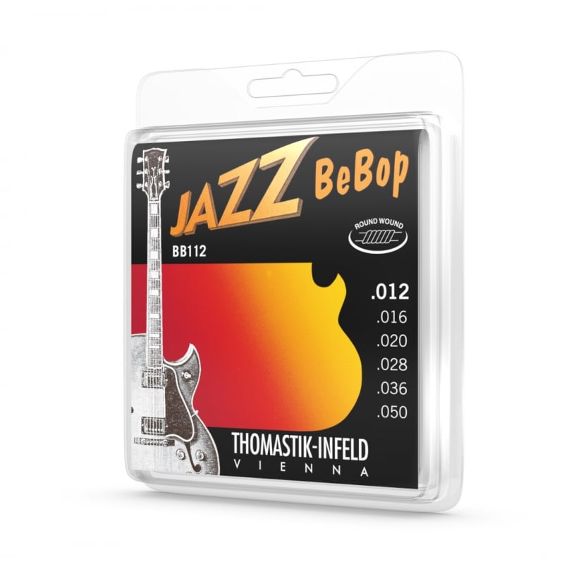 Thomastik Juego de cuerdas guitarra Jazz Bebop Light BB112 ACCOGTJBBB112J