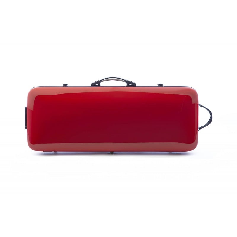 Rapsody Estuche de viola Rainbow rectangular Red Rojo ACEVARAREV