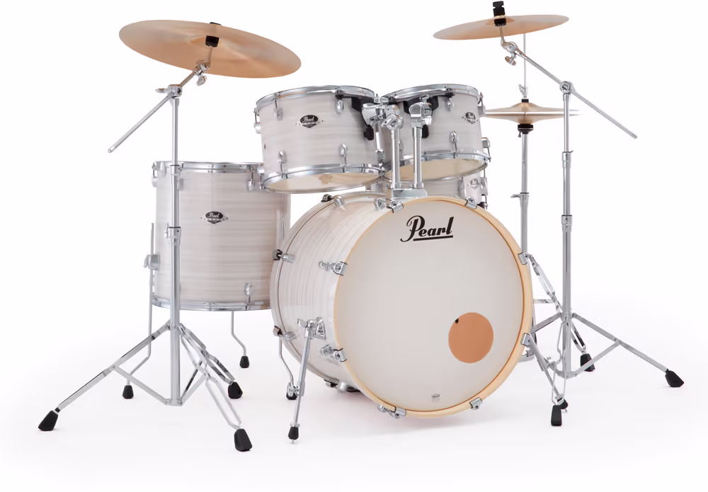 Pearl Kit Exx Export 2216B/1007T/1208T/1616F + 1455S + Herrajes 834 & Plato PPAEXX725SNBRC-777