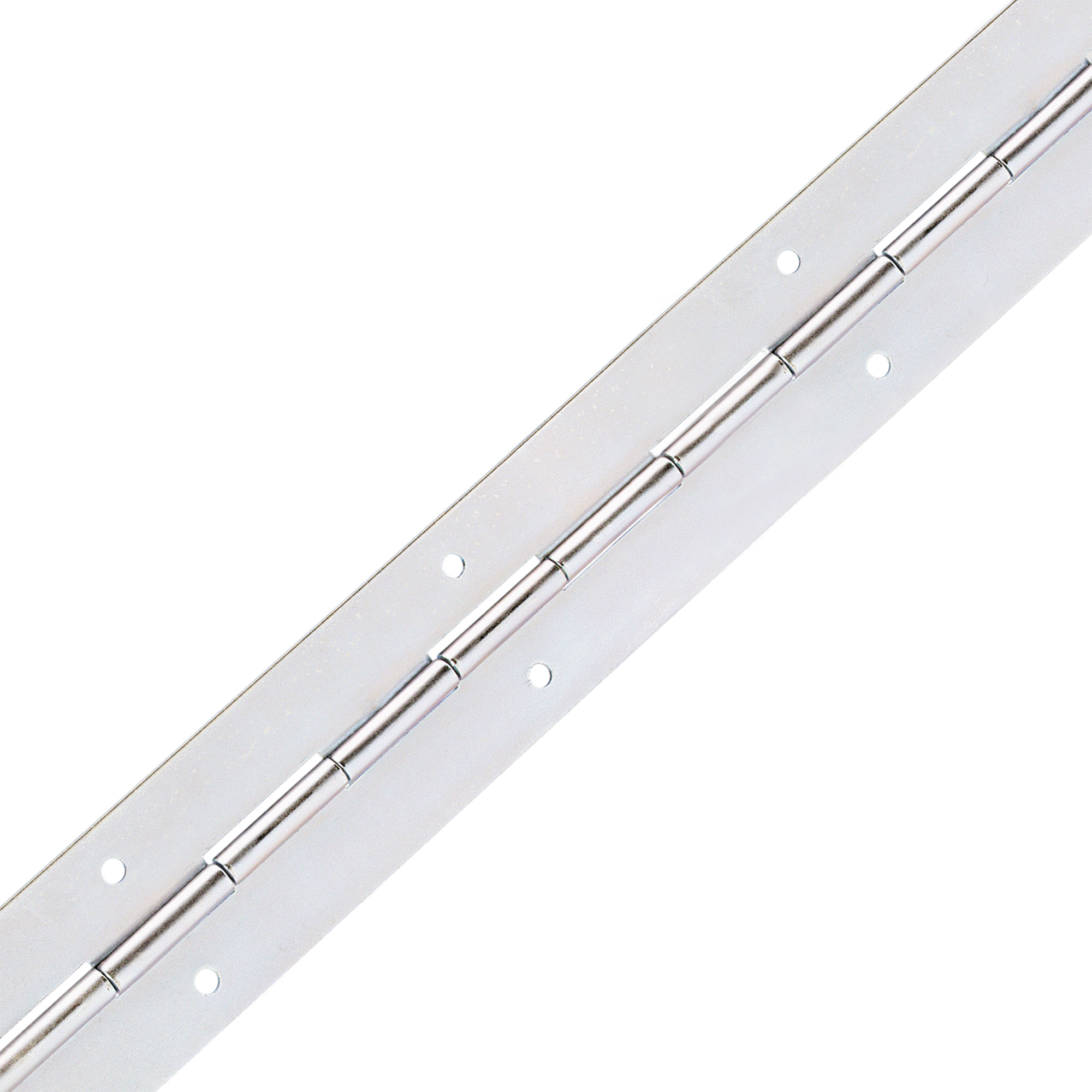Adam Hall Bisagra piano de acero galvanizado, pretaladrada, 635 mm 26055