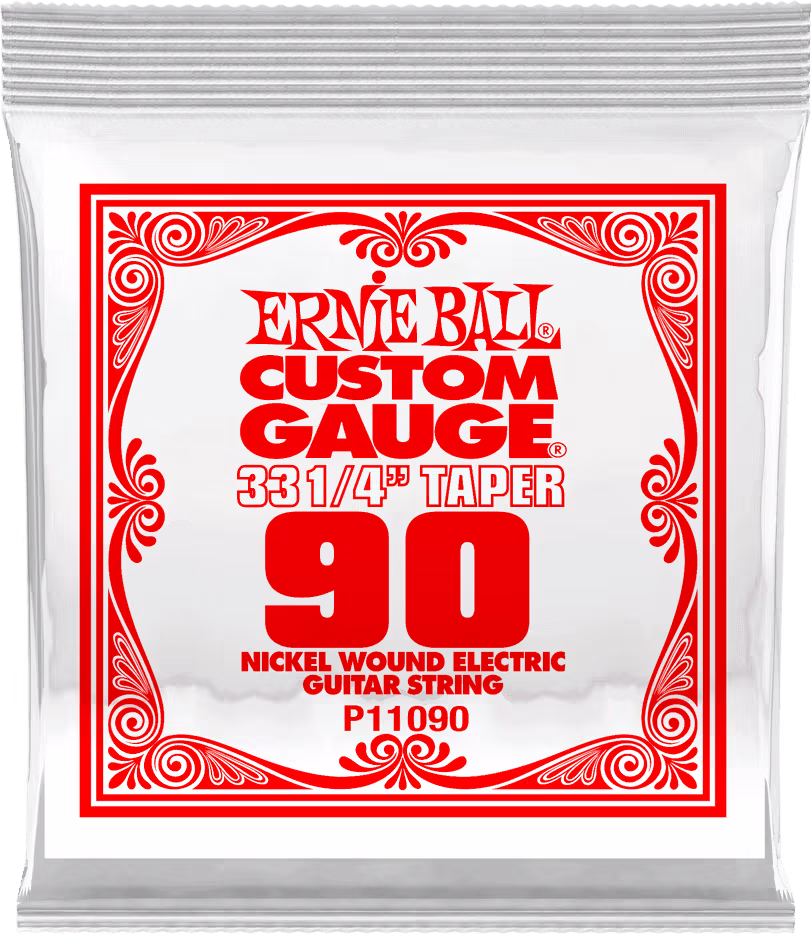 ERNIE BALL Cuerda Eléctrica Slinky Extra Long .090 CEB11090