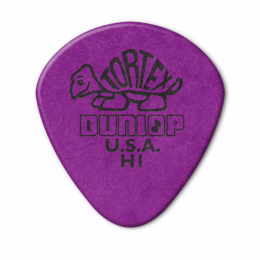 Dunlop Pack 36 Púas Tortex Jazz I Purple - Heavy ADU472RH1