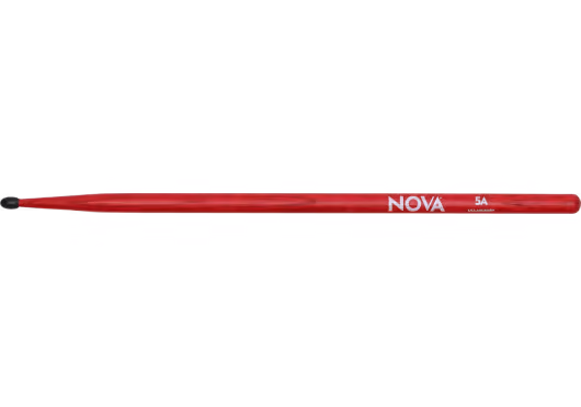 Vic Firth Baquetas 5A Vf Nova Nylon Roja PVFN5ANR