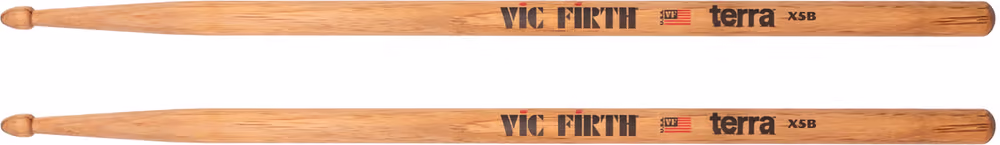 Vic Firth Baquetas Vf American Classic Terra X5B PVFX5BT