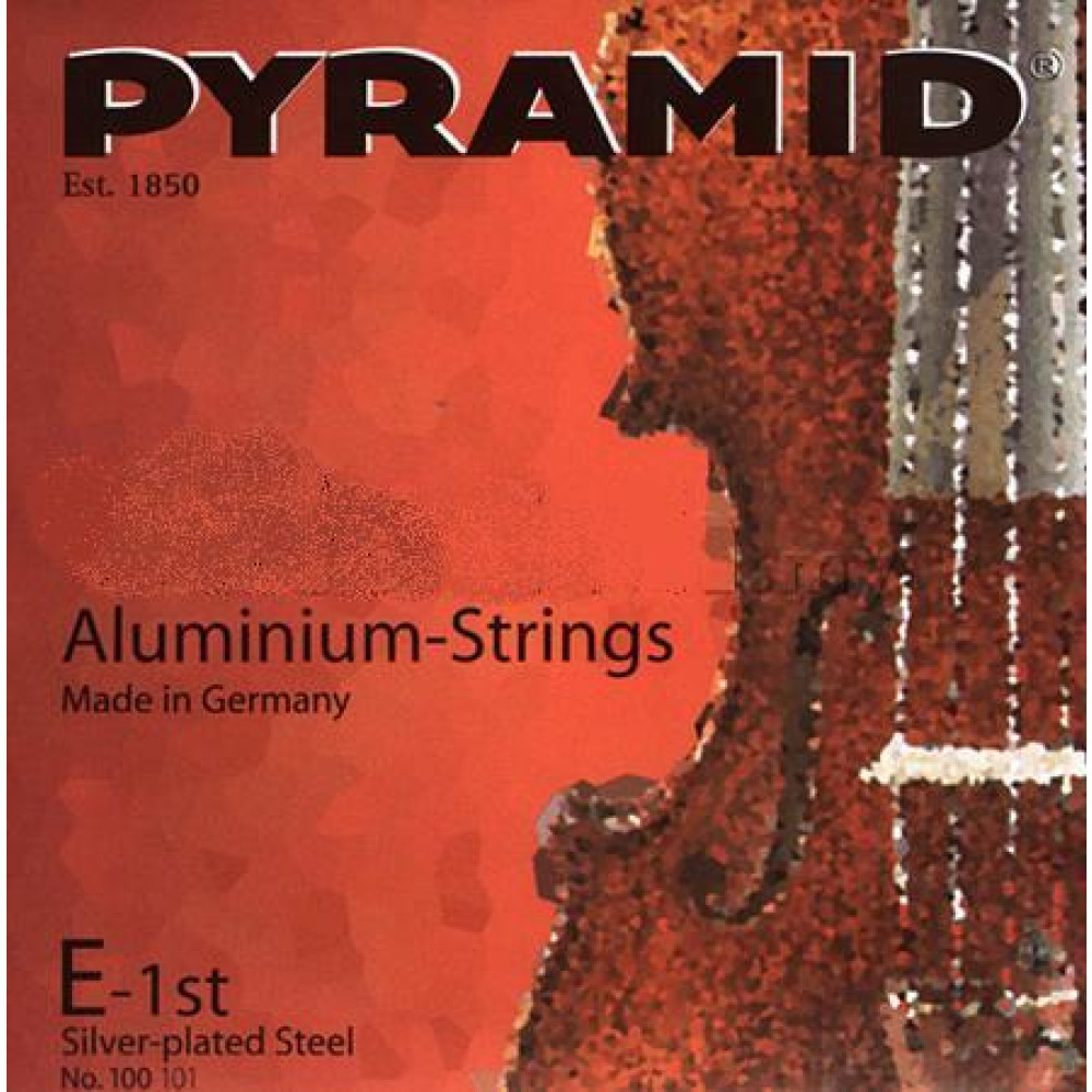 Pyramid Cuerda 1ª Pyramid Aluminium Contrabajo 1/2 195101 195101
