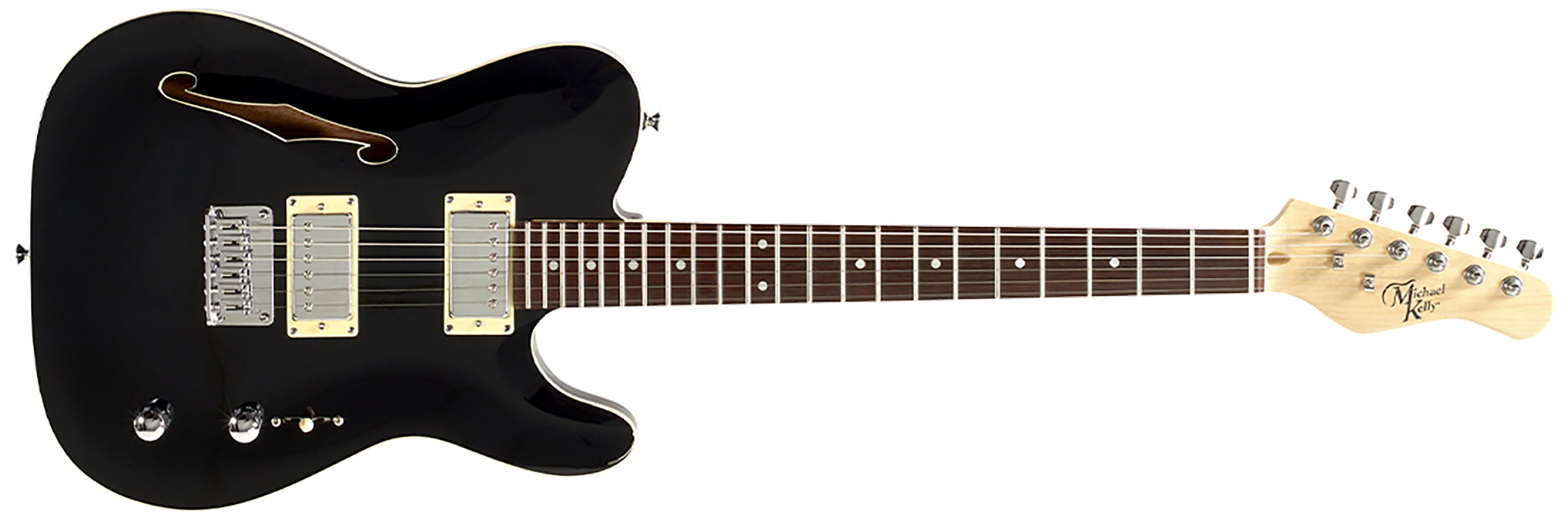 Michael Kelly MK58FGBJRC 58 THINLINE Black EMK58FGBJRC