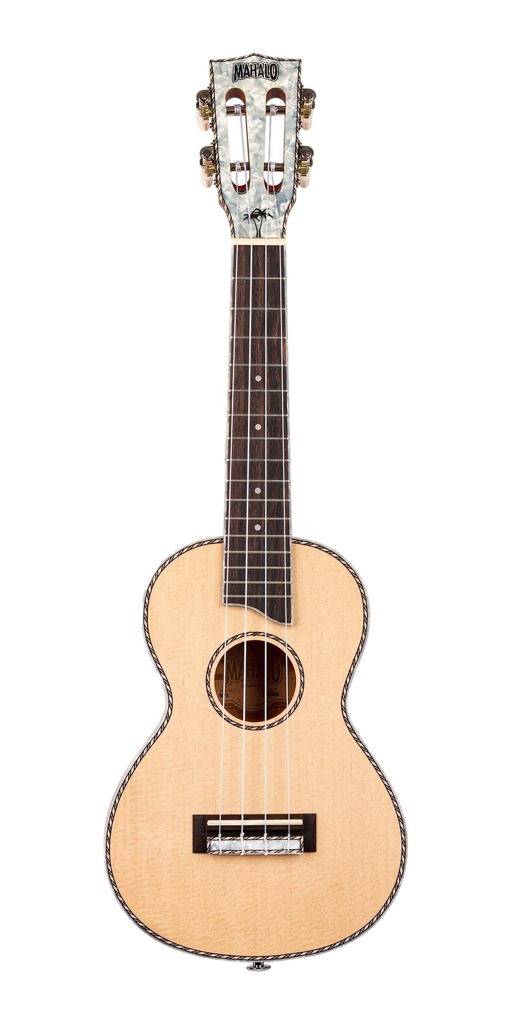 Mahalo Mp2E - Ukelele Soprano Serie Pearl MP2E