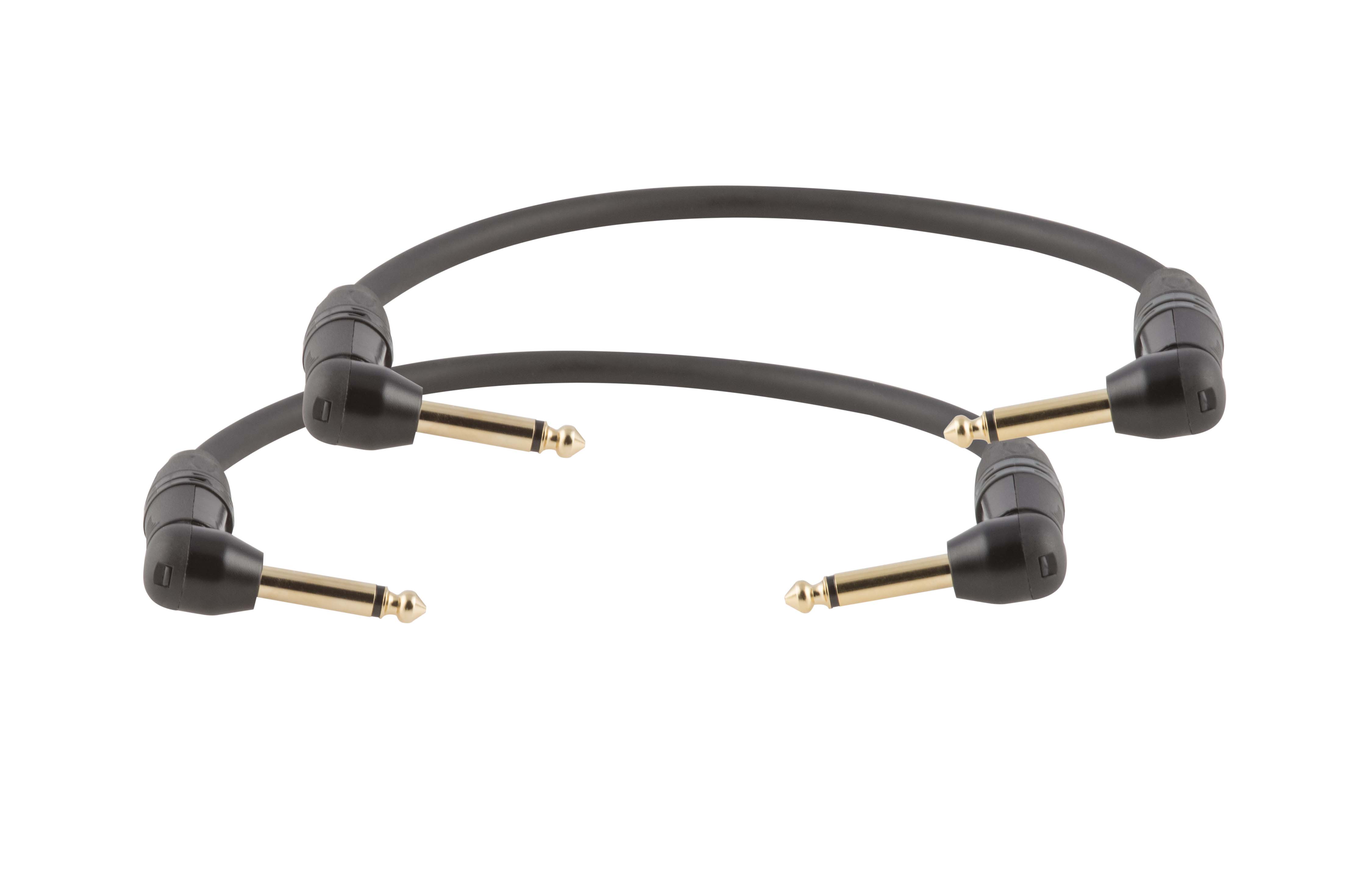 DIE HARD DHS600LU030 Un par de cables para instrumento profesional con conecto DHS600LU030