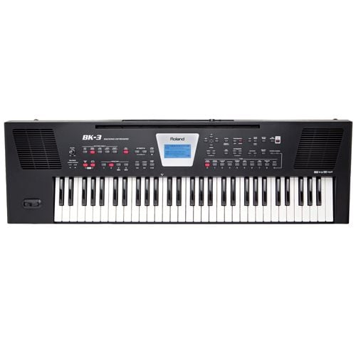 Roland BK 3 Negro Teclado Portátil BK 3