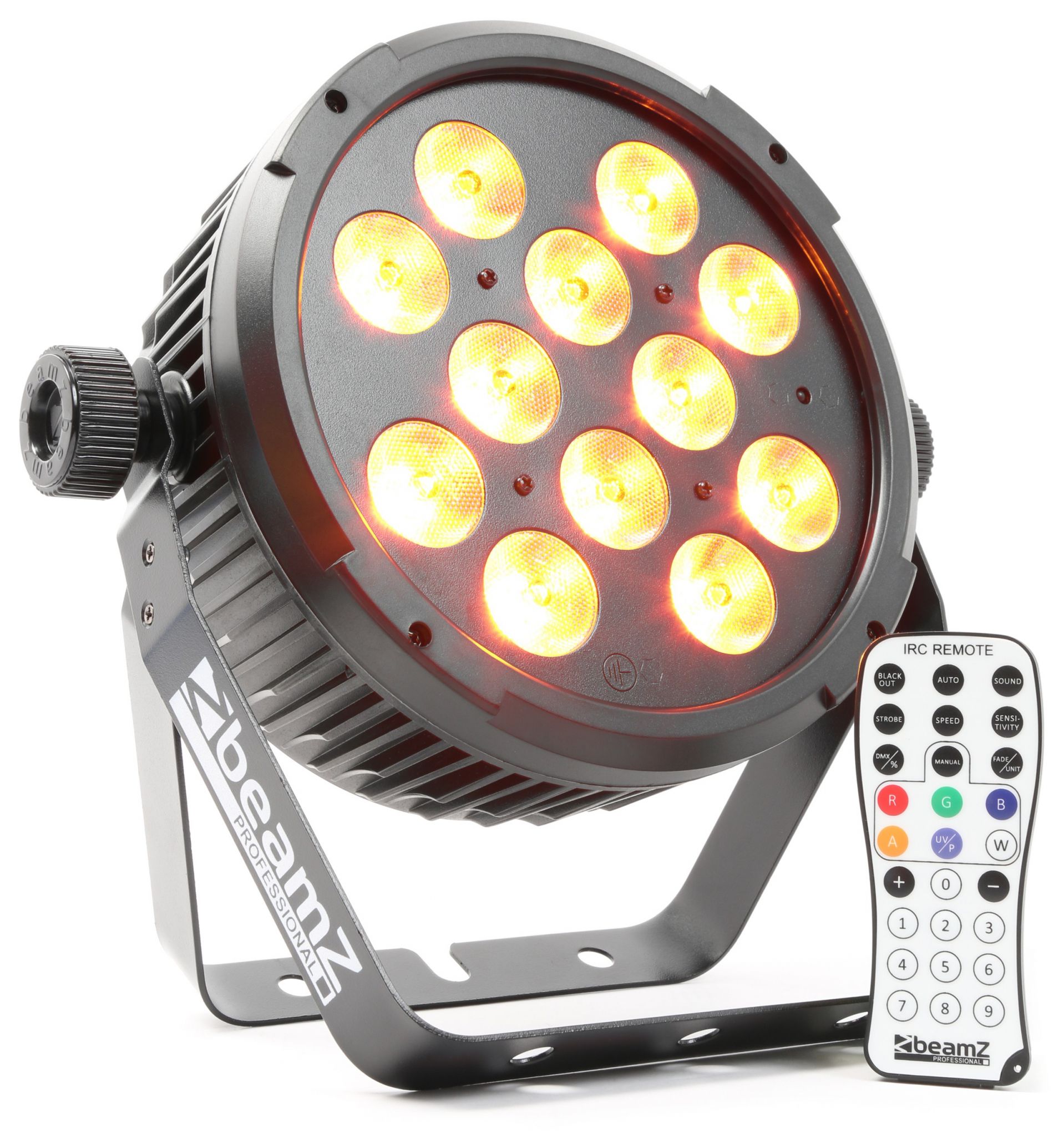 Beamz BT300 Foco plano PAR LED 12x 10W 151310 BT300