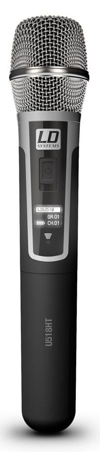 LD Systems U518 MC Micrófono de Mano de Condensador U518 MC