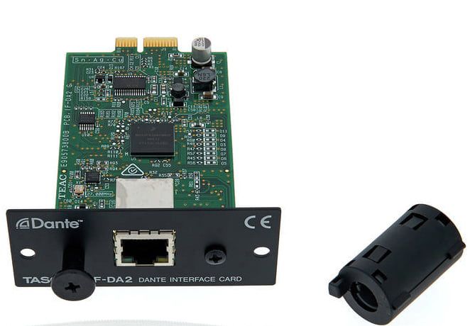 Tascam IF-DA2 Interfaz Dante de 2 canales IF-DA2