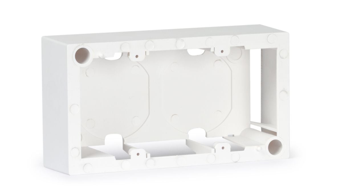 Fonestar WP-148CJ Caja de superficie para marco y chasis WP-149MCH WP-148CJ