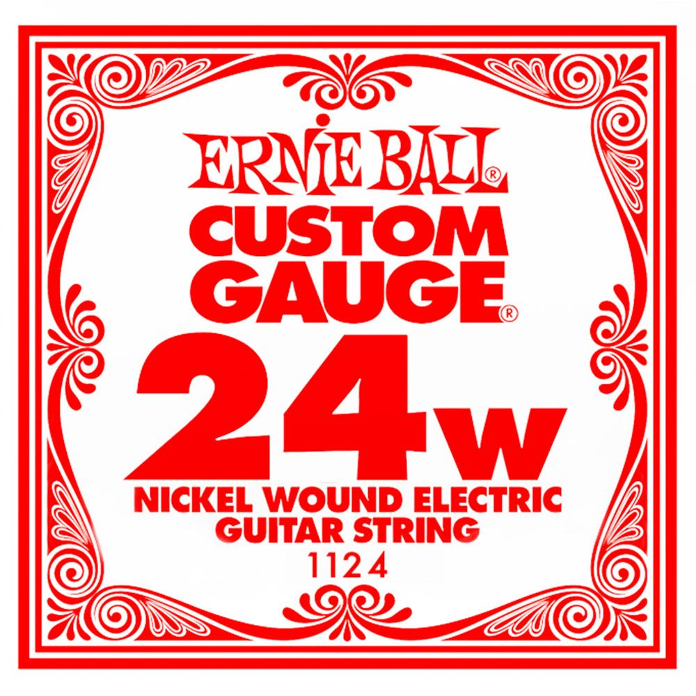 Ernie Ball 1124 Slinky Entorchada Cuerda Para Guitarra Electrica 024 1124