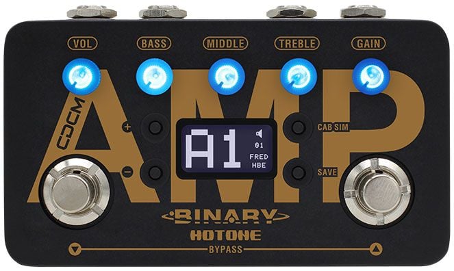 Hotone Binary Amp Binary Amp