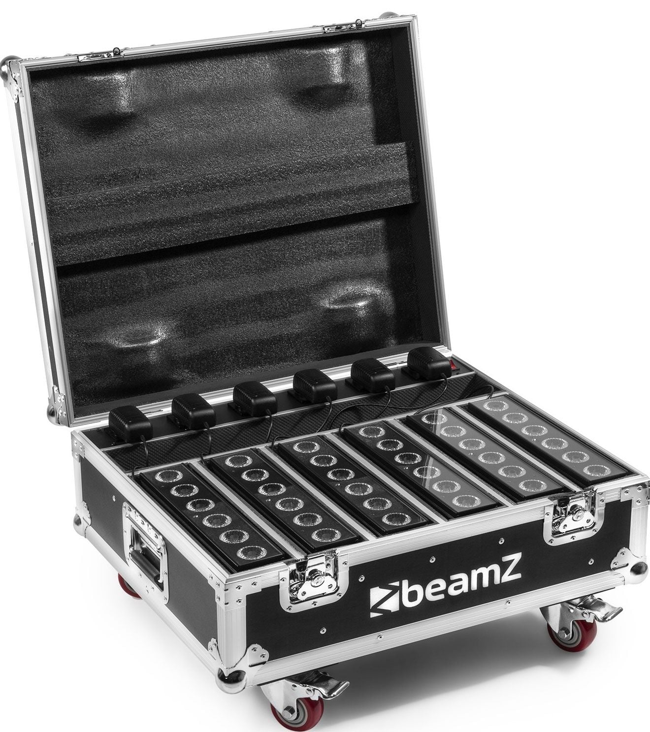 Beamz Fcc12 Para 6x Focos Serie Bbp612 Cargandor 150481 FCC12