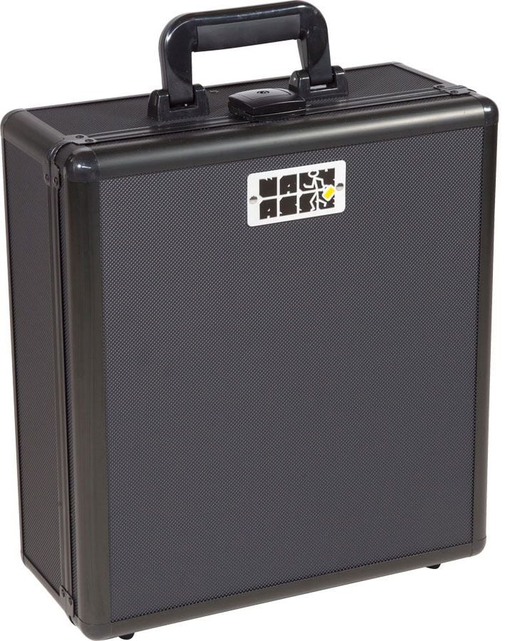 Walkasse W-MIXECASE-M Flight case para mezclador universal tamaño mediano, negro. W-MIXECASE-M