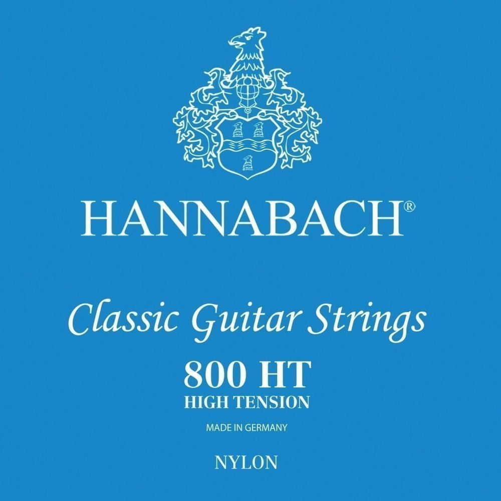 Hannabach 800HT Blue High Tension Cuerdas para guitarra clásica 800HT