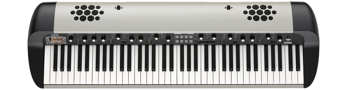 Korg SV2 73S Piano Eléctrico Silver SV2-73S