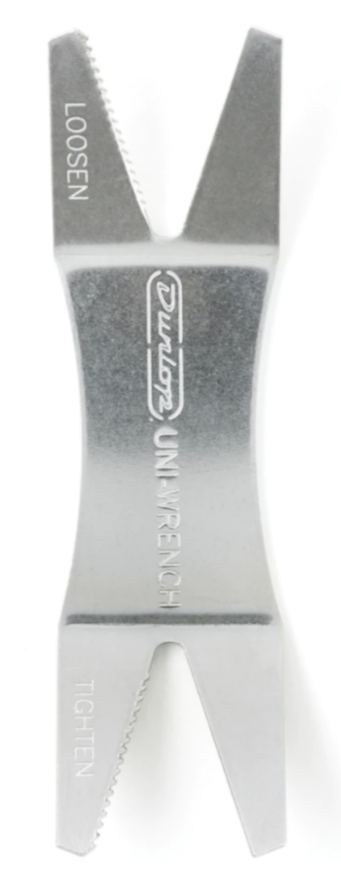 Dunlop DGT03 LLave Universal para Ajuste de Tuercas de Guitarra y Bajo Dunlop DGT03