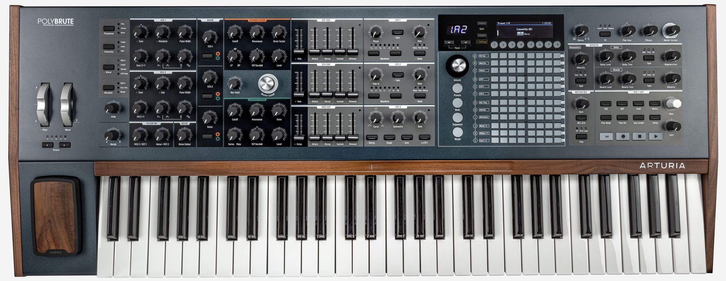 Arturia PolyBrute Sintetizador Analógico Polifónico PolyBrute