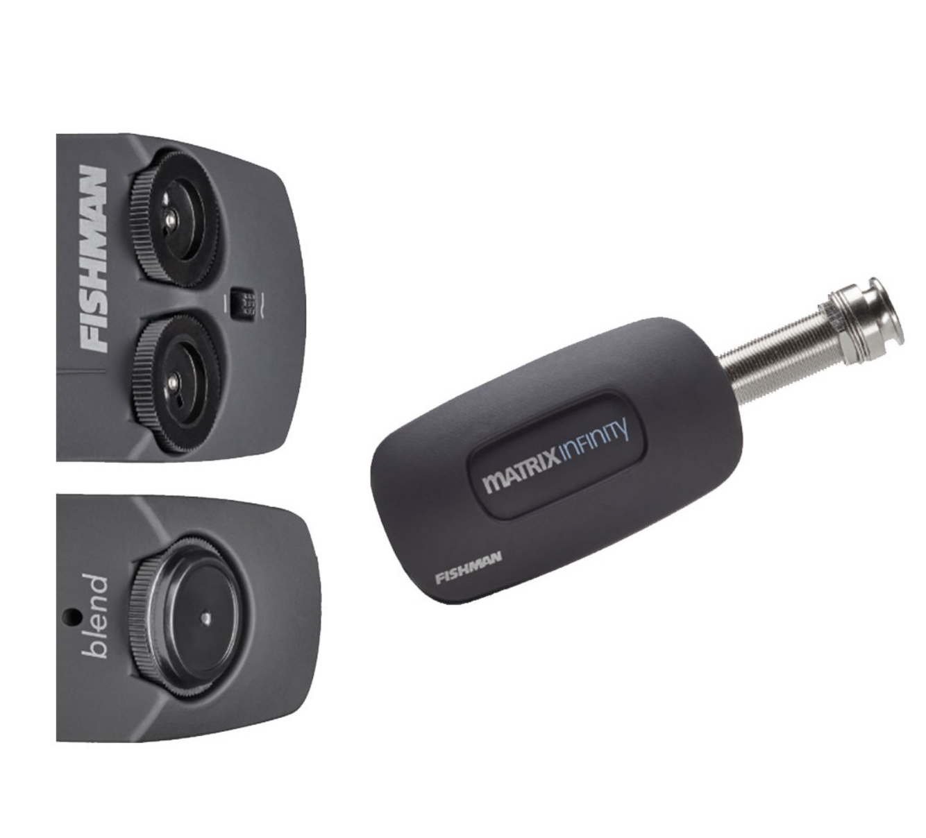 Fishman PRO-MAL-MBV Matrix Infinity Mic Pastilla y Preamplificador Guitarra Acústica PRO-MAL-MBV