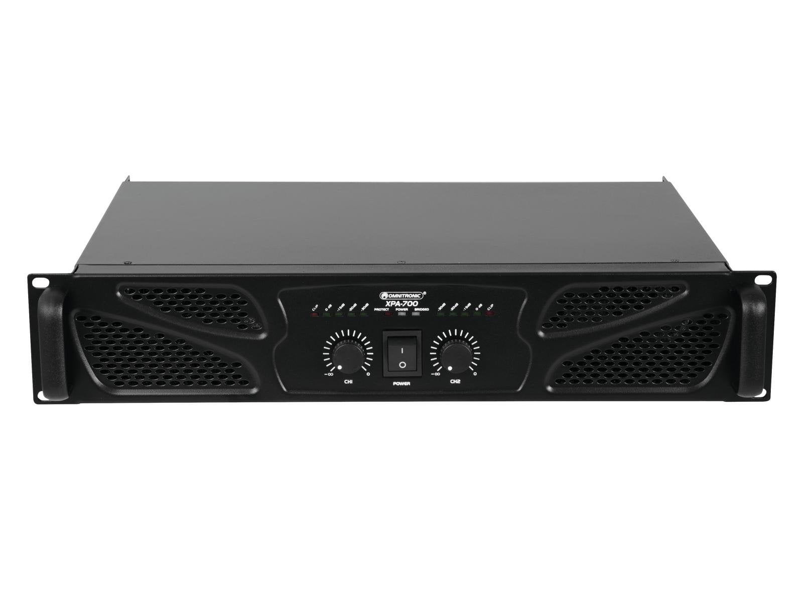 Omnitronic XPA-700 Etapa de Potencia XPA-700