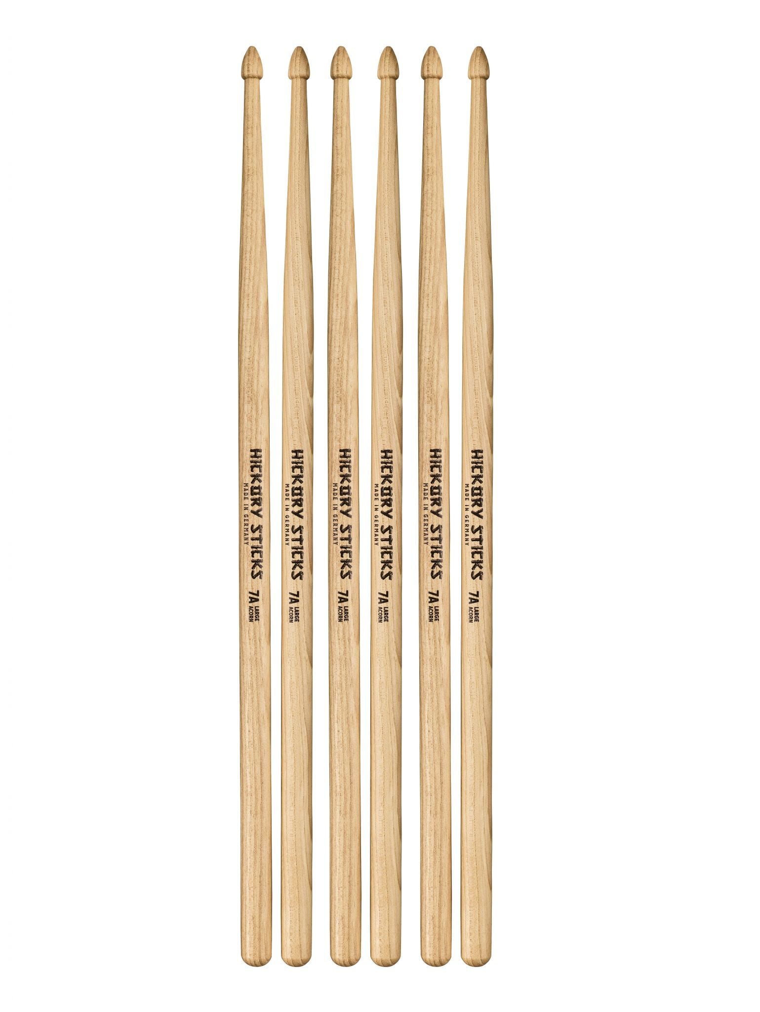 Meinl HS111-3 Baquetas 7A Acorn Large Pack 3 Pares HS111-3