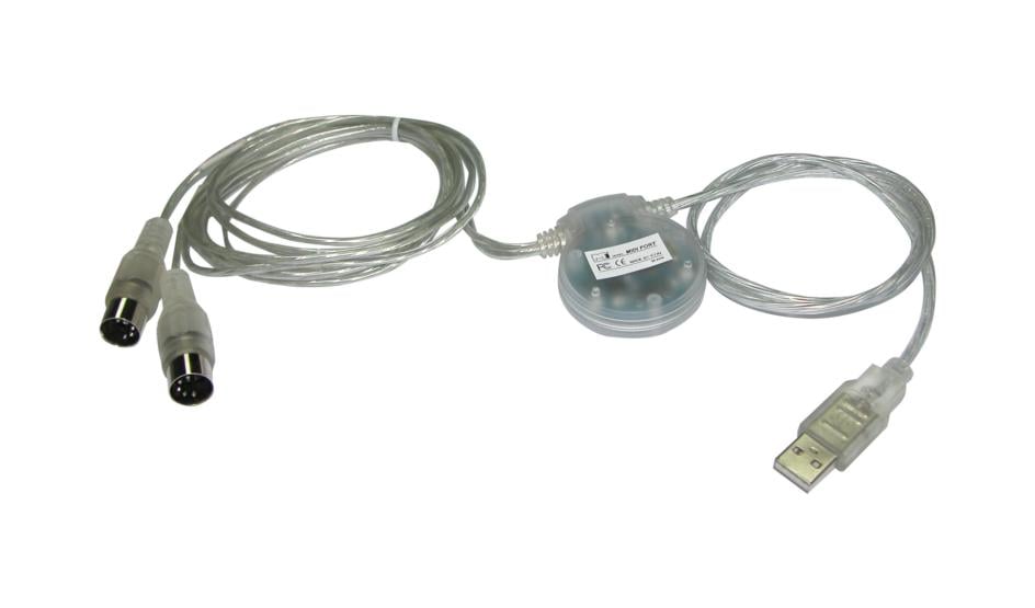 Icon Midiport MIDI Interface 1 In Out Midiport