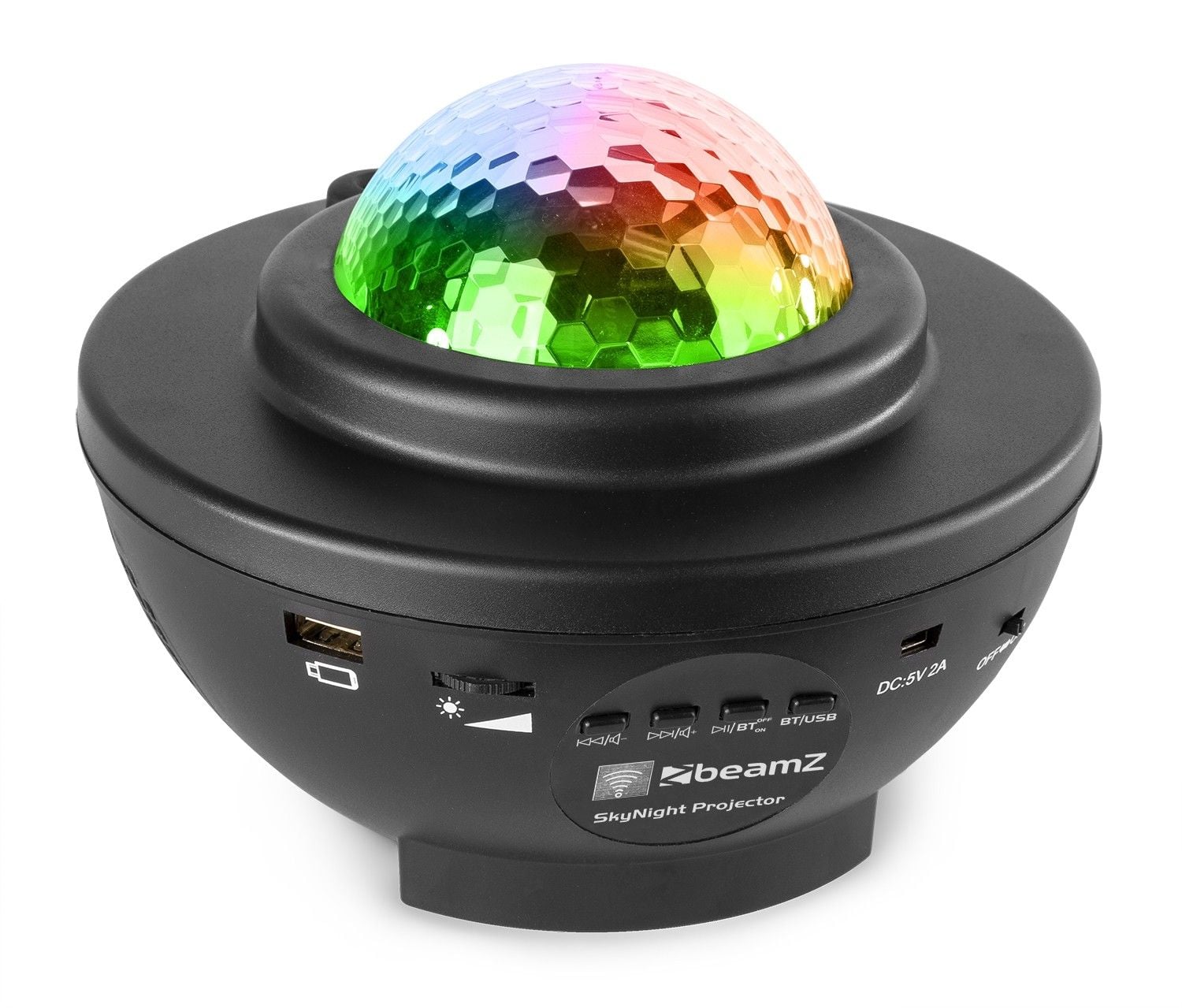 Beamz SkyNight Projector Estrellas Rojas y Verdes 153210 SkyNight Projector