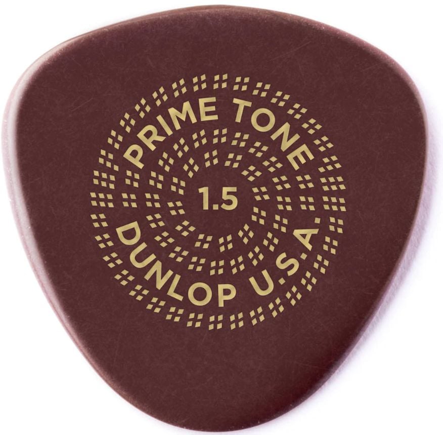 Dunlop Primetone Semi Redonda Smooth de 1,5 mm Pack 3 Un. 515P150