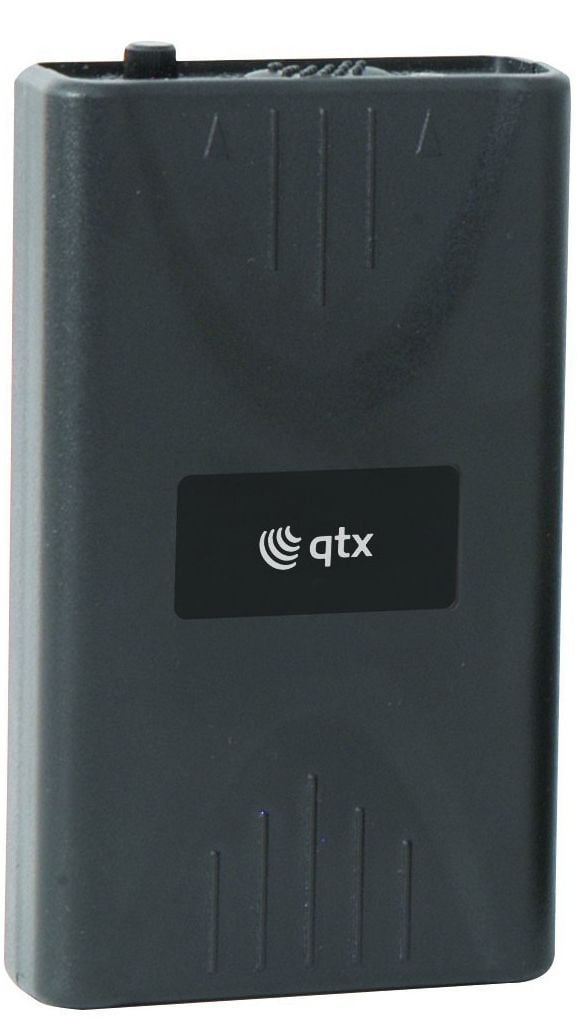 Qtx BTX Recambio Petaca Transmisora para Sistemas Inalámbricos VHF 175.0M BTX-175.0M