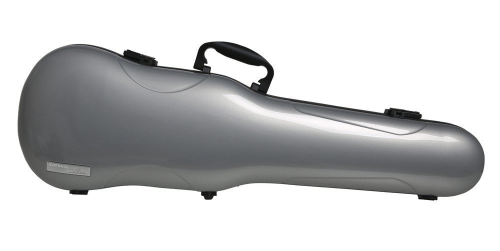 Gewa 303420 Estuche de Violín Forma Air 1.7 Plateado metalizado Brillante Gewa 303420