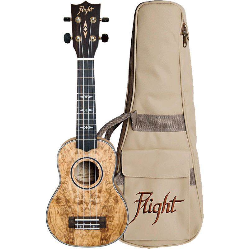 Flight DUS 410 QA Ukelele Soprano DUS 410 QA