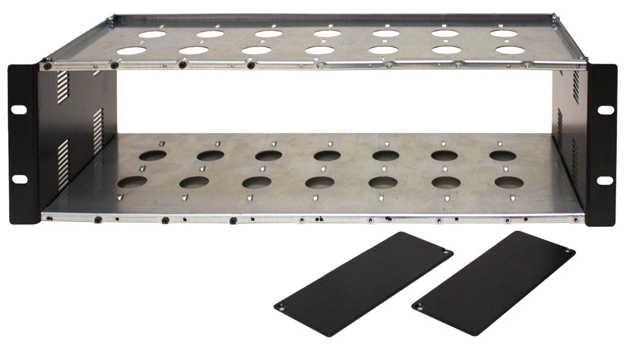 Proel PA MDAC8. Caja Rack 8 Unidades PA MDAC8
