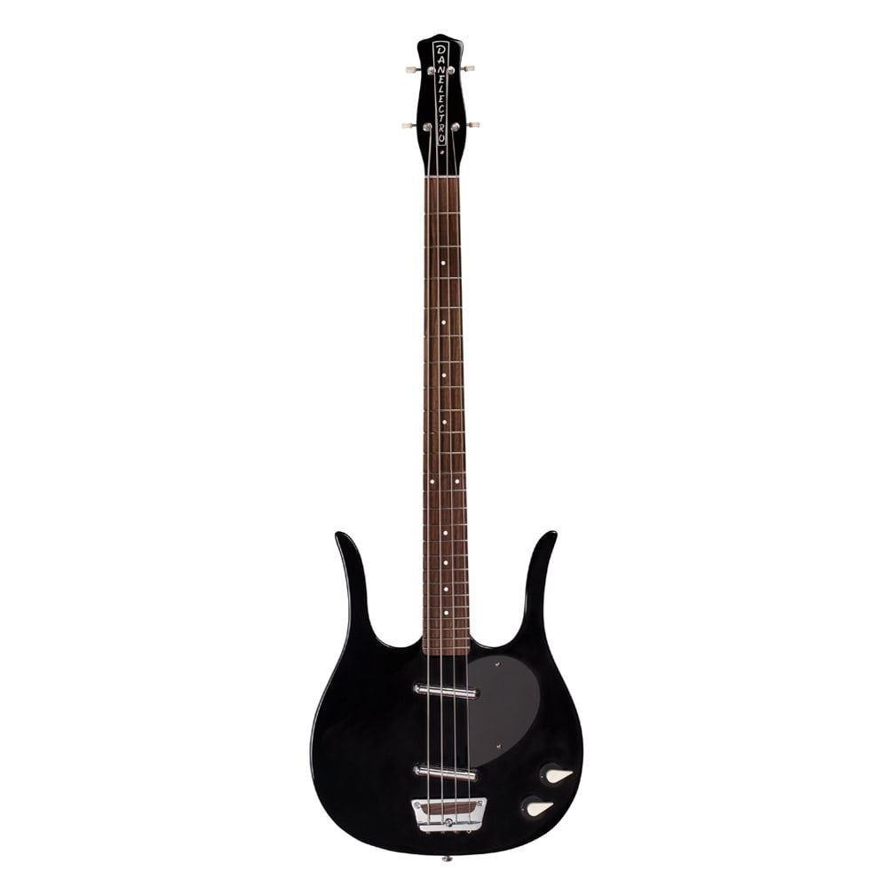 Danelectro Longhorn Bass Black Bajo Electrico Longhorn Bass Black