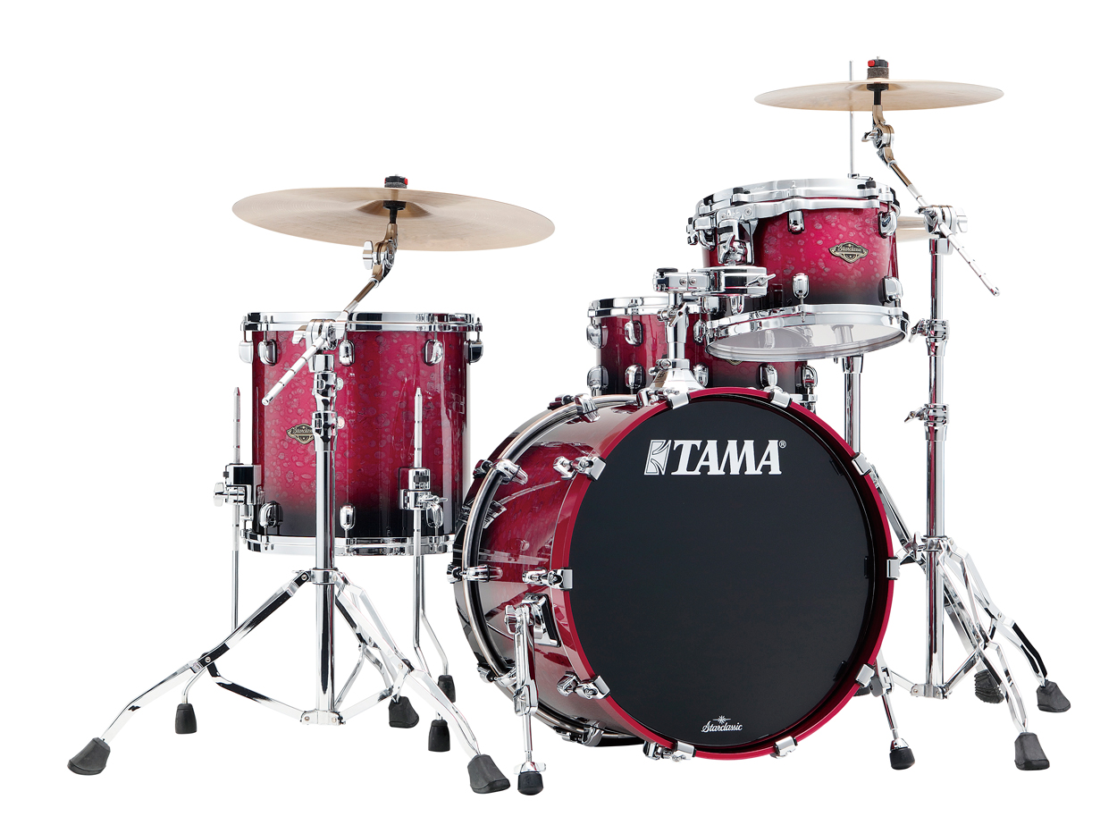Tama Starclassic Nogal/Abedul Molten Dark Rasperry Fade 20" WBS30RS-MDR WBS30RS-MDR