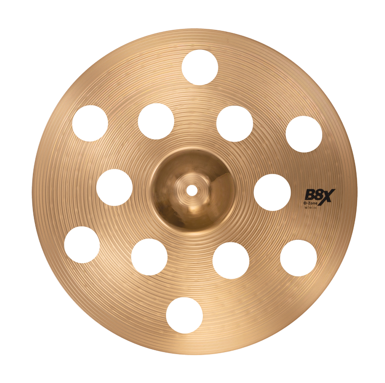 Sabian 41600X B8X 16 O-Zone Crash 41600X