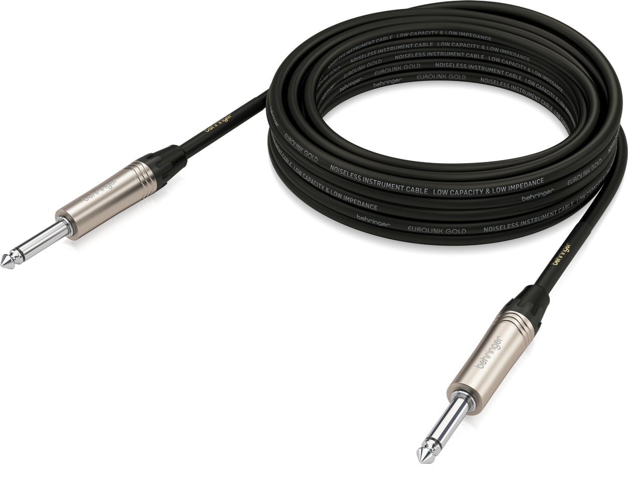 Behringer GIC-600 Cable de Instrumento 6 Metros GIC-600