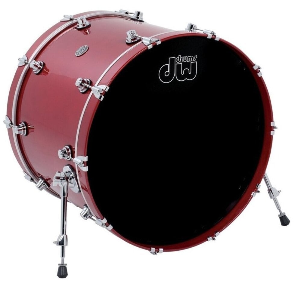 Drum Workshop Bombo Performance Lacquer Cherry Stain Bombo Cherry Stain