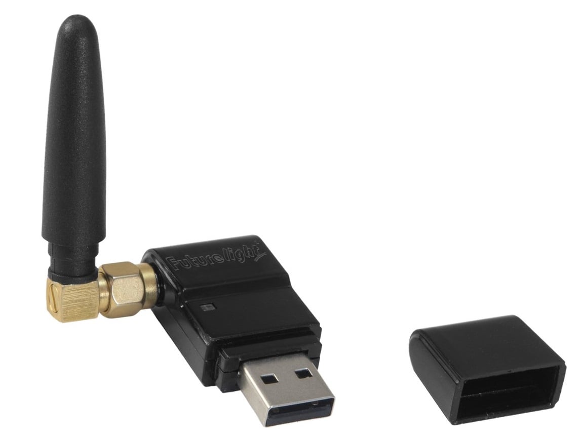 Future Light WDR USB Receptor DMX Inalámbrico WDR USB