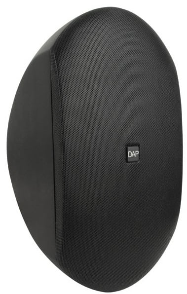 DAP Audio WMS6T-B Altavoz Pared Pasivo 6 Pulgadas 100 V Negro WMS6T-B