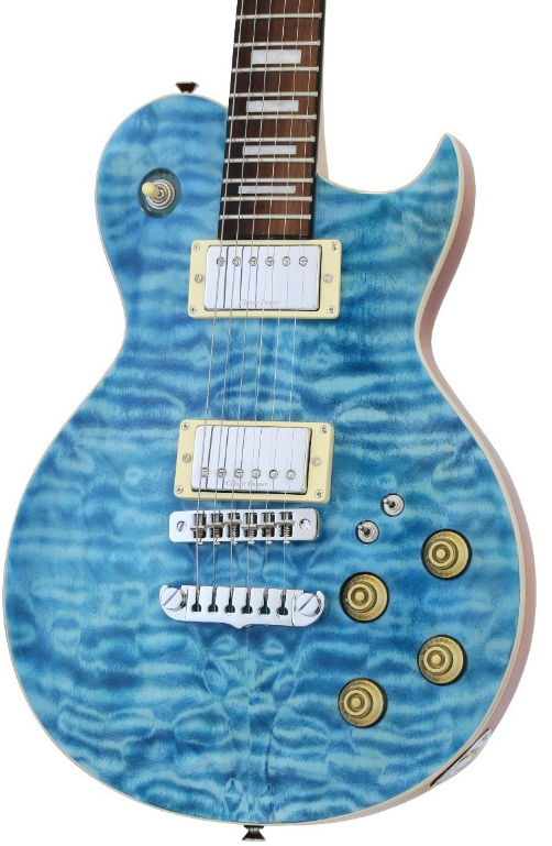 Aria Royale Azul Guitarra Eléctrica PE480BL