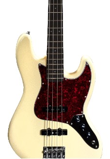 Prodipe Jb80Ravw Bajo Serie Jb80-Ra Precision Bass Blanco Vintage JB80RAVW