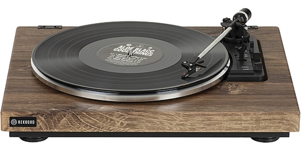 Rekkord F300 Stirling Oak Giradiscos Automático F300 Stirling Oak
