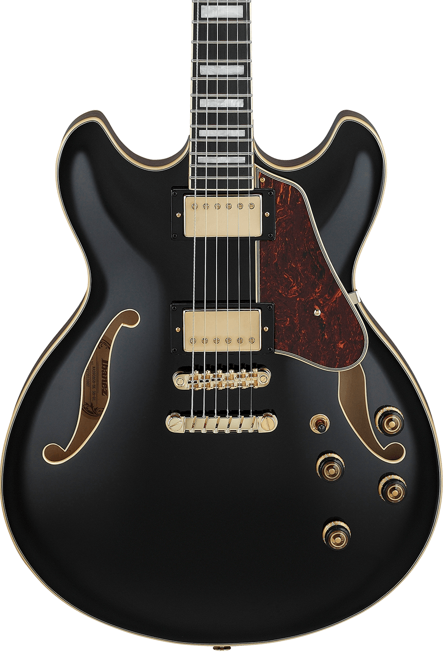 Ibanez AS93BC BK Guitarra Eléctrica AS93BC BK