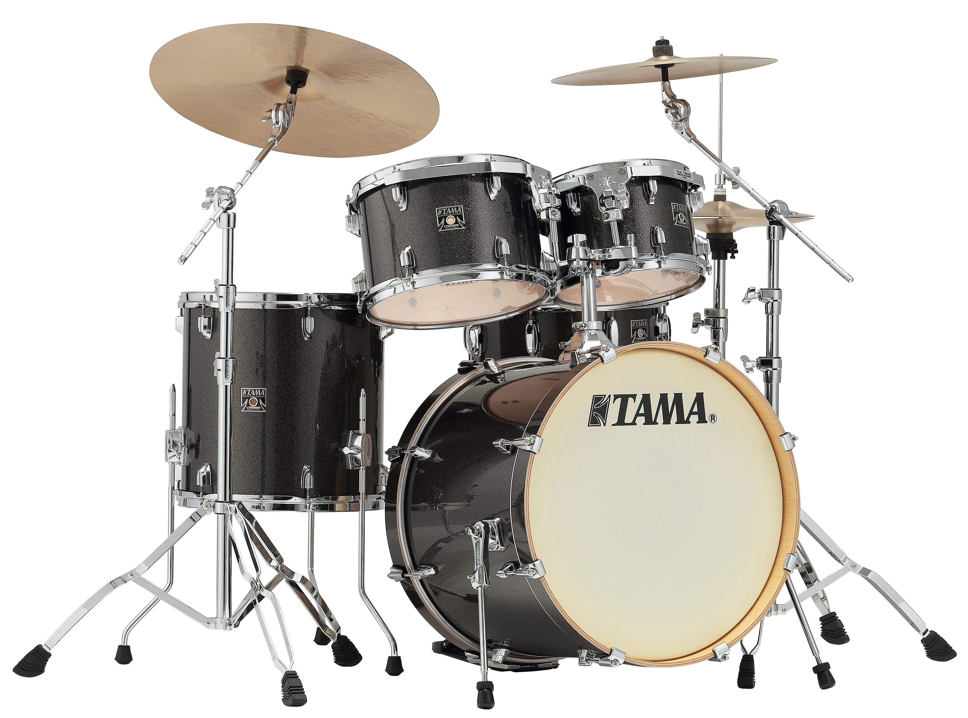 Tama CK50R+H-MGD Superstar Classic Midnight Gold Sparkle CK50R+H-MGD